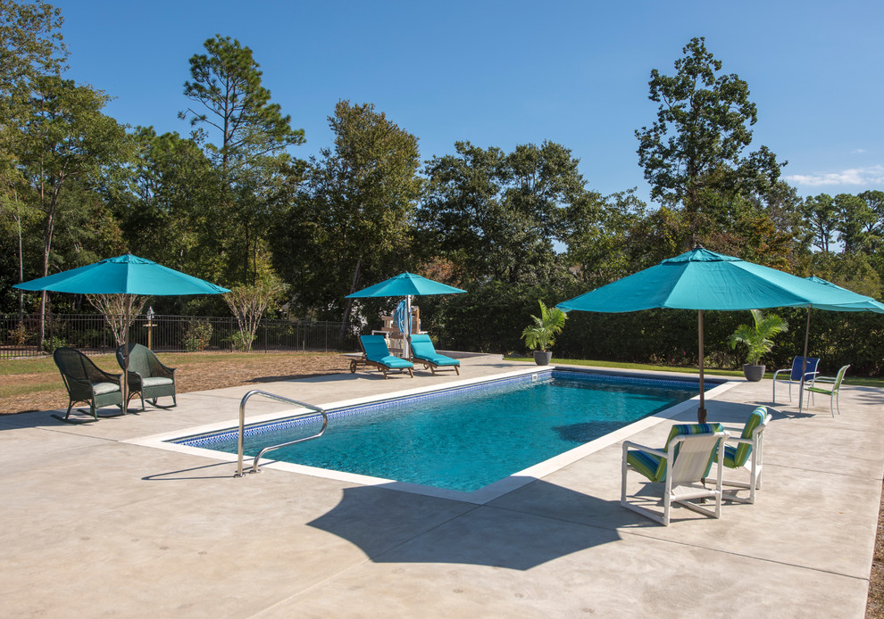Hillsboro Traditional Pool Raleigh by Master Pools Of Wilmington Houzz