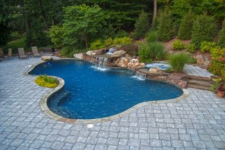 Hillsdale, NJ - Traditional - Pool - New York - By B & B Pool & Spa ...