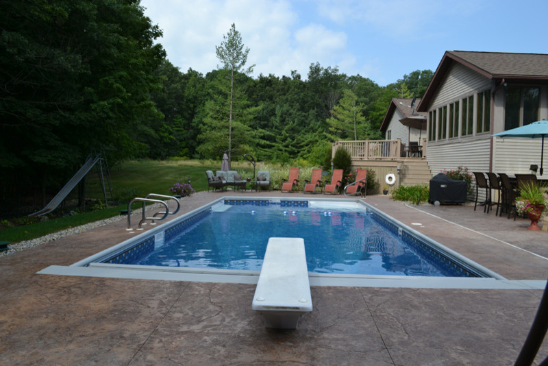 Hillside Pools Gallery - Traditional - Pool - Other - by Hillside Pools