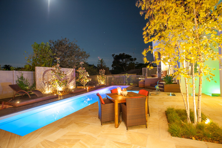 75 Beautiful Orange Pool with Tile Ideas & Designs - July 2023 | Houzz AU