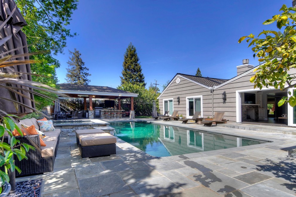 Hillway San Carlos Master Bedroom Addition + Outdoor Kitchen Plans