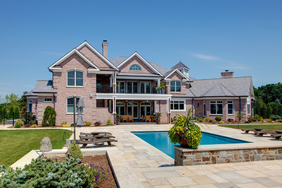 HOBI Award Best Home over 10,000 sq ft 2013 - Traditional - Pool ...