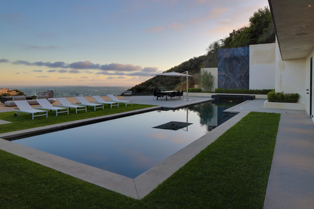 Hollywood Hills 3 - Modern - Pools - Los Angeles - von DG Landscapes