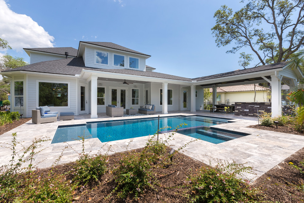 Home Exteriors Pool Jacksonville by CornerStone Homes Houzz