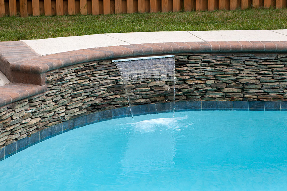 Home Pool in Woodbridge, VA Pool DC Metro by Specialty Pool & Fountain, LLC Houzz