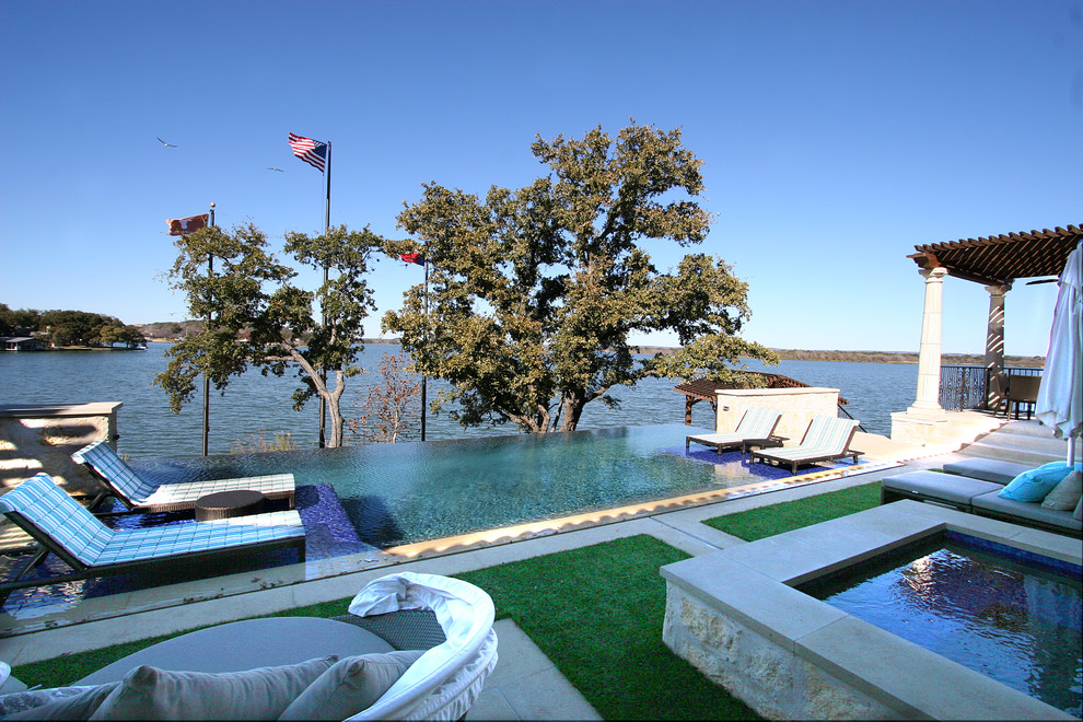 Horseshoe Bay Lakefront Estate by Zbranek & Holt Custom Homes