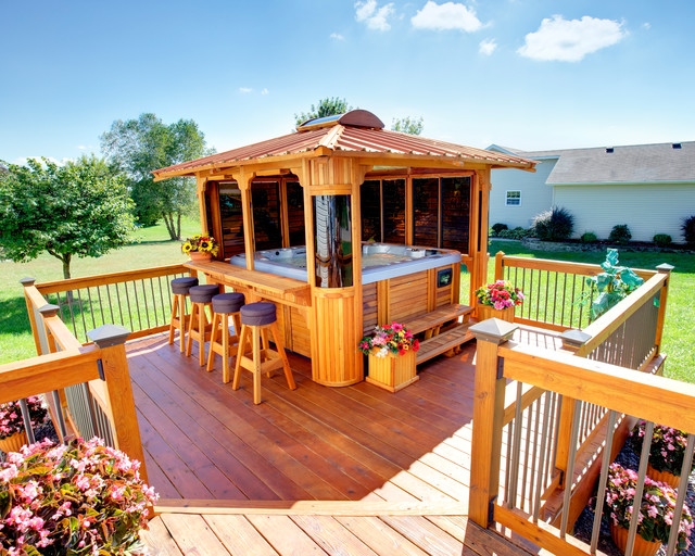 Hot Tubs Deck St Louis by Prestige Pools & Spas Houzz AU
