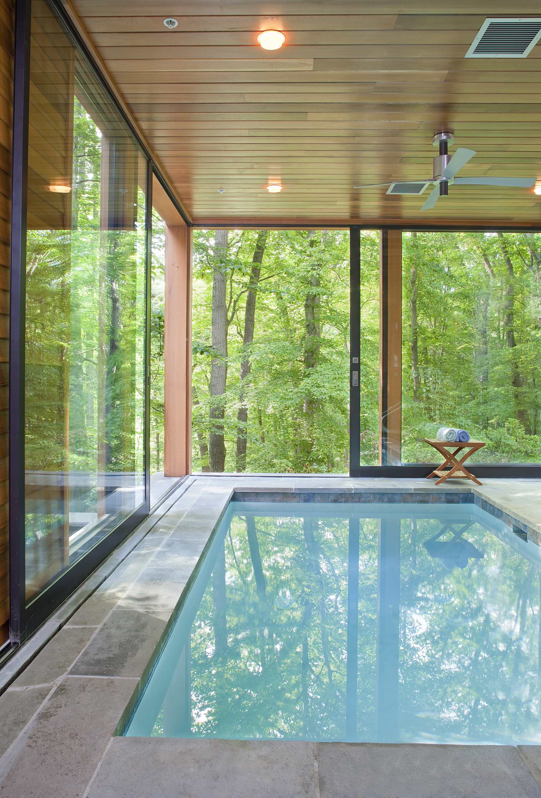 75 Beautiful Indoor Pool Pictures Ideas January 2021 Houzz