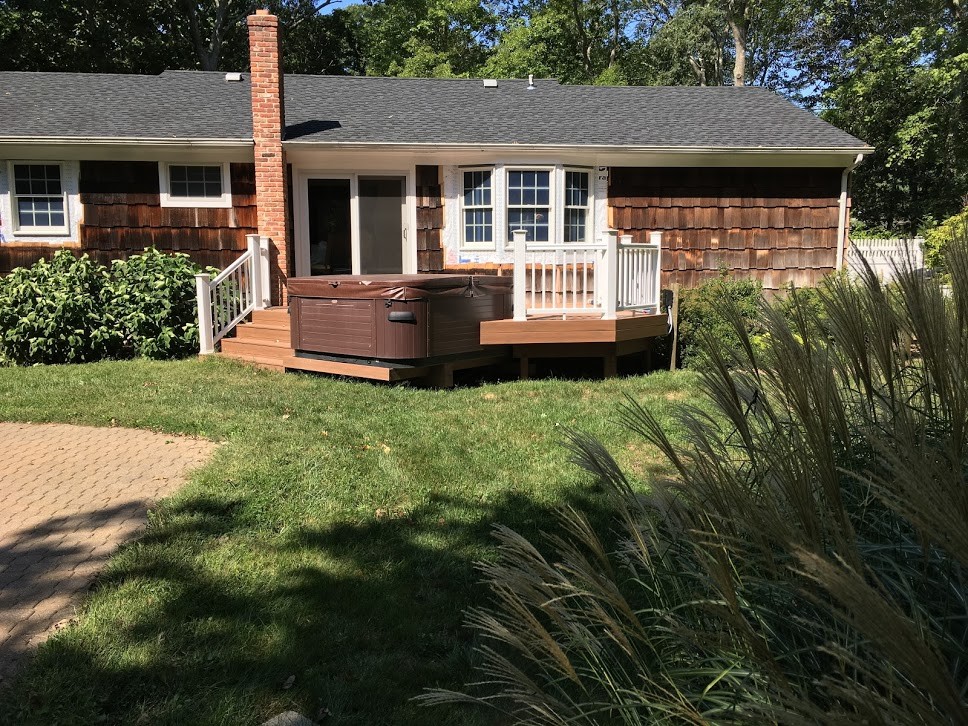 How Can I Fit My Hot Tub To My Deck Height (Long Island/NY) Swimming