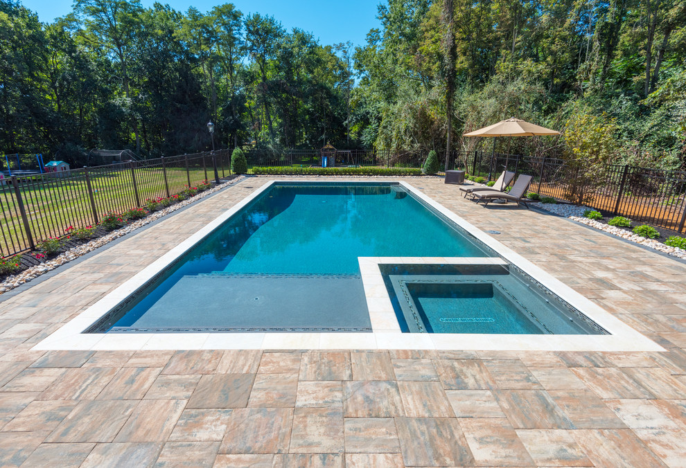 in ground concrete pools