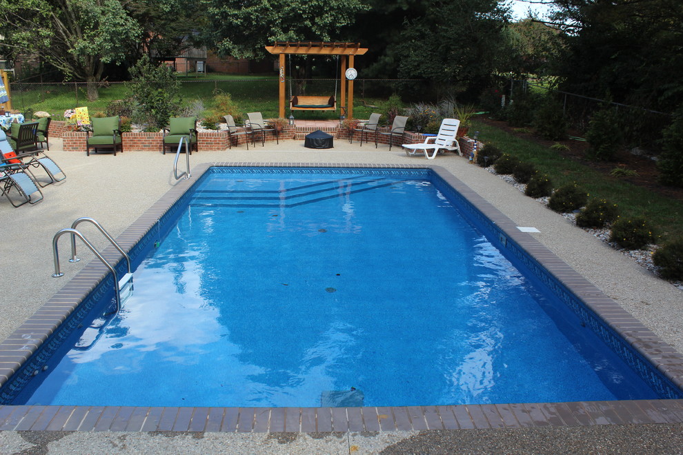 In Ground Pool Gallery Traditional Pool Louisville by Backyard Essentials by Pools Plus