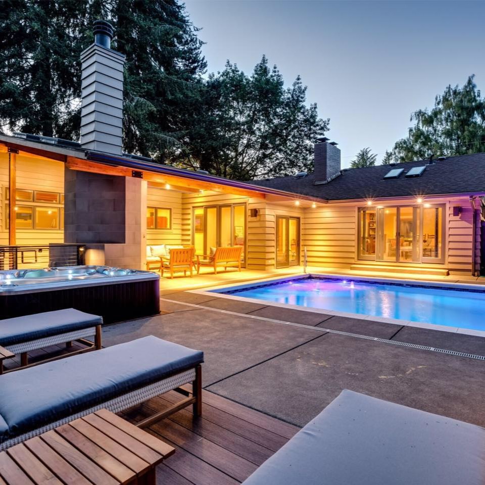 Indoor | Outdoor - Modern - Pool - Other - by Owens Custom Pools | Houzz