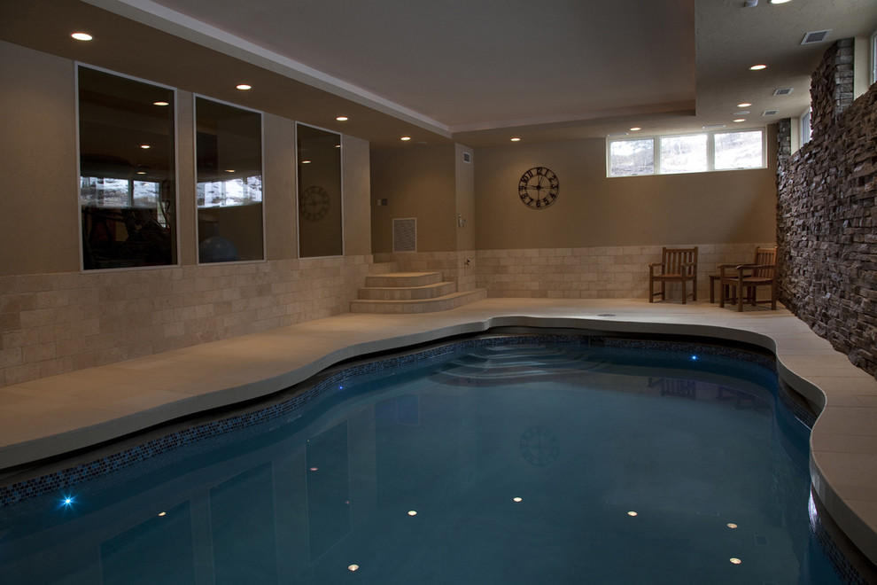 8 Indoor Swimming Pool Designs For Homes