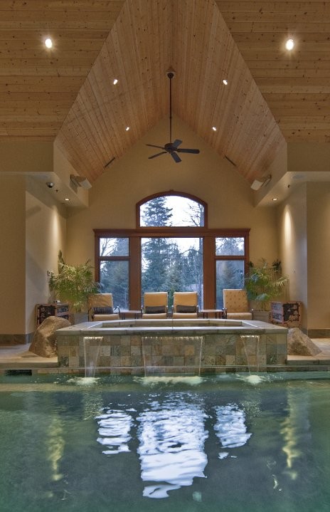 Elegant pool photo in Seattle