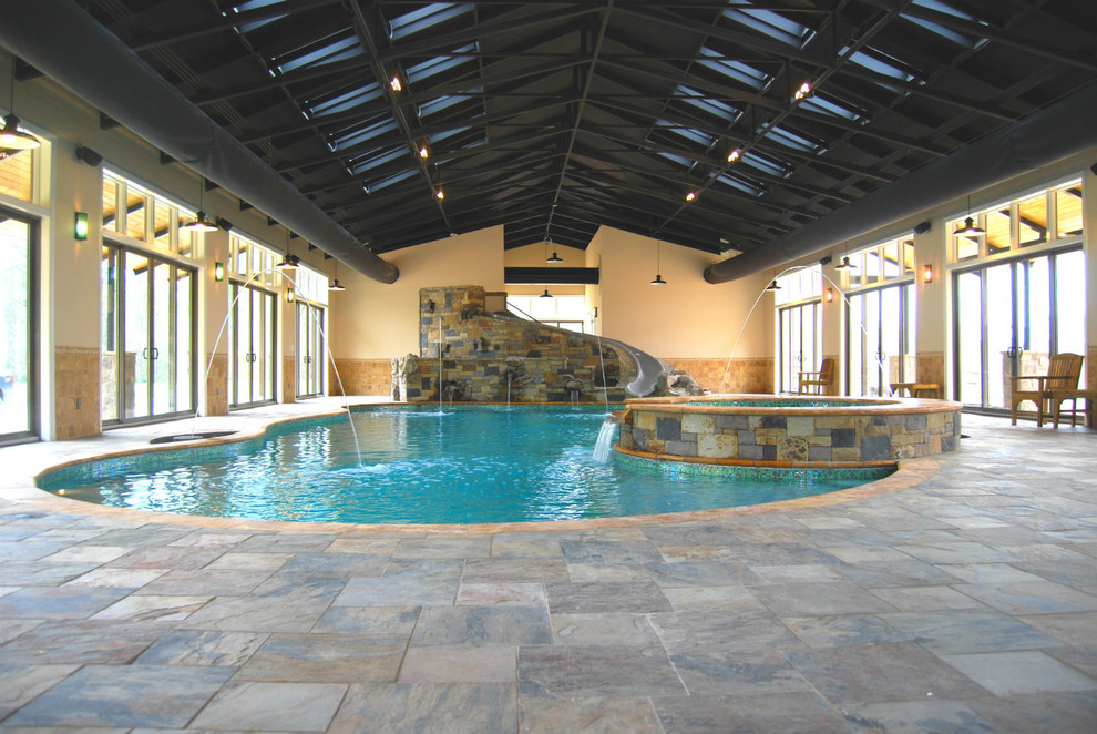 Indoor Pool Project Modern Pool Raleigh by BuildEx Houzz