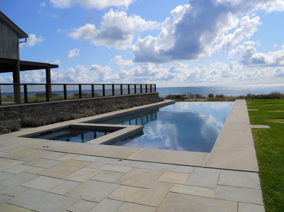 Infinity Edge, Negative Edge, Vanishing Edge and Rimless Pools