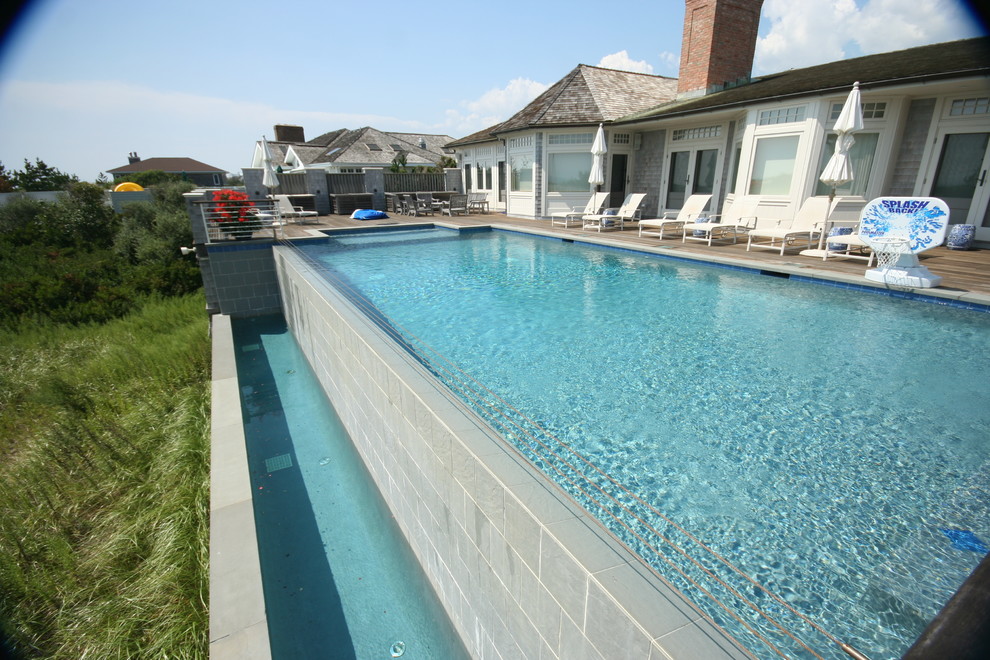 Infinity Edge, Negative Edge, Vanishing Edge and Rimless Pools