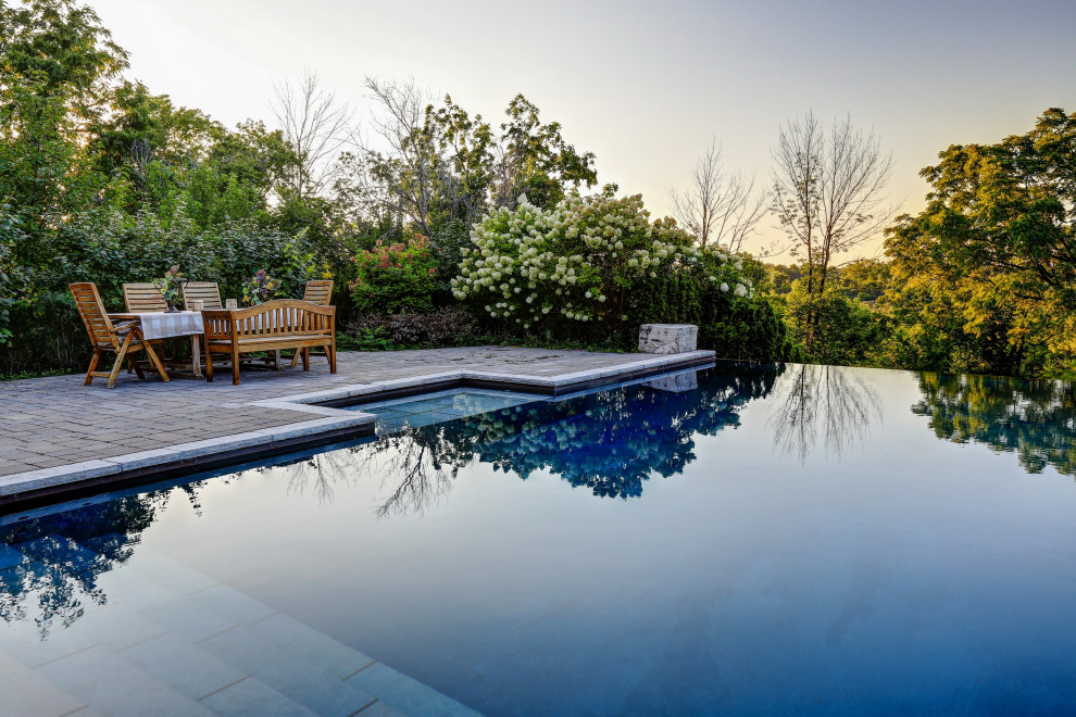 backyard infinity pool