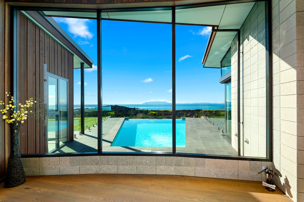 Infinity Swimming Pool Auckland North Modern Swimming Pool & Hot Tub Auckland by Mayfair