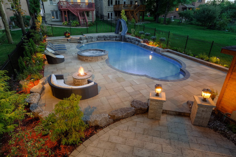 Inground Custom Pools Pool Toronto by Pool Craft Houzz