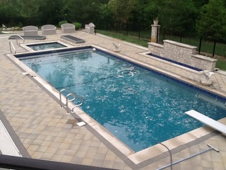 custom inground pools llc