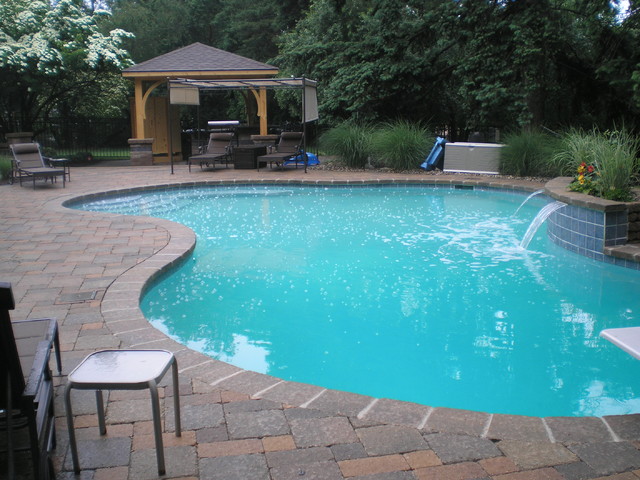 custom inground pools llc