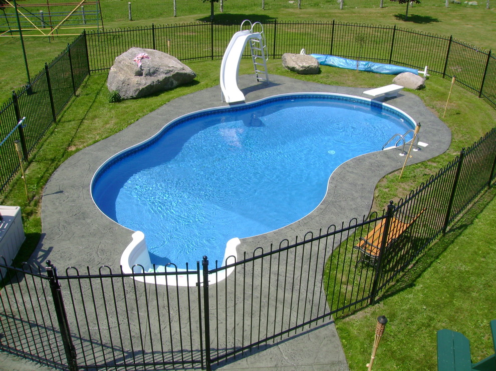Inground Pools Modern Pool Ottawa by Campbell Pools Houzz