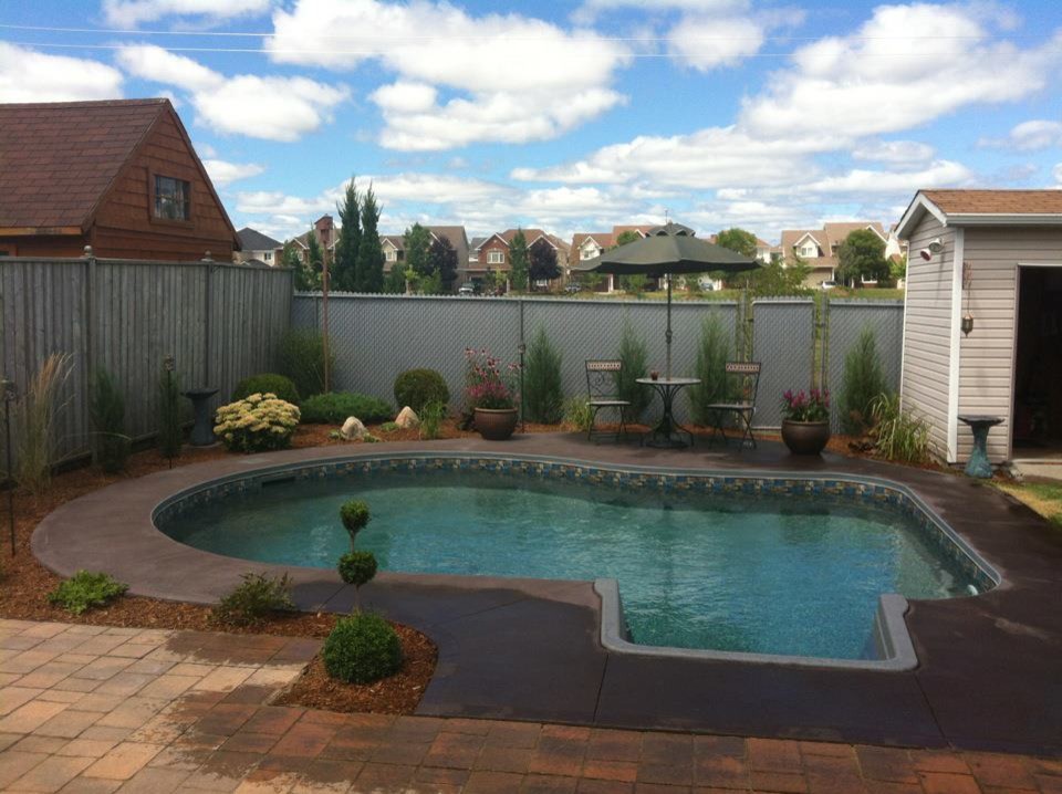 Inground Pools Modern Pool Ottawa by Campbell Pools Houzz