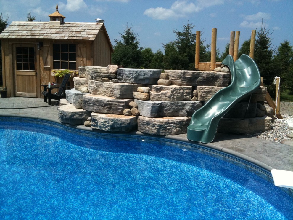 Inground Pools Modern Pool Ottawa by Campbell Pools Houzz