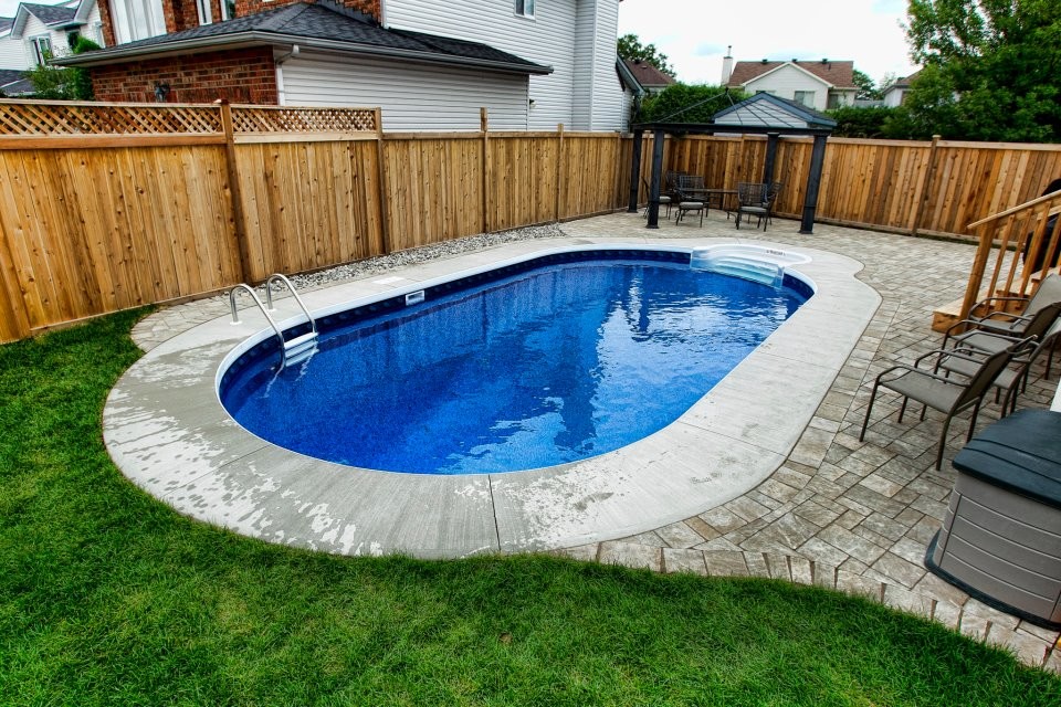 Inground Pools Modern Pool Ottawa by Mermaid Pools & Hot Tubs