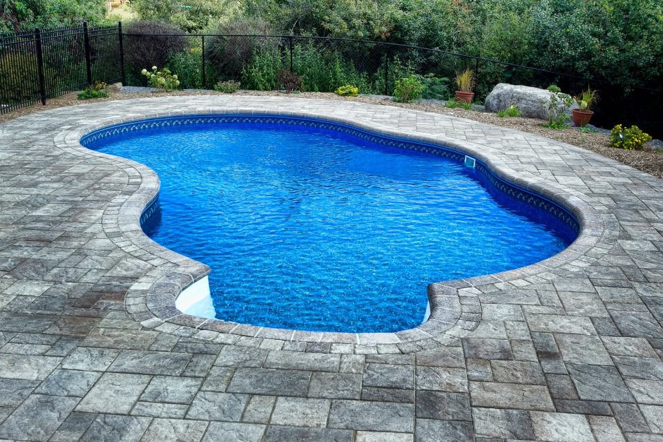 Inground Pools Modern Pool Ottawa by Mermaid Pools & Hot Tubs