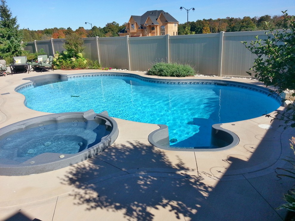 Inground Pools - Traditional - Pool - Toronto - by Ponds For People ...
