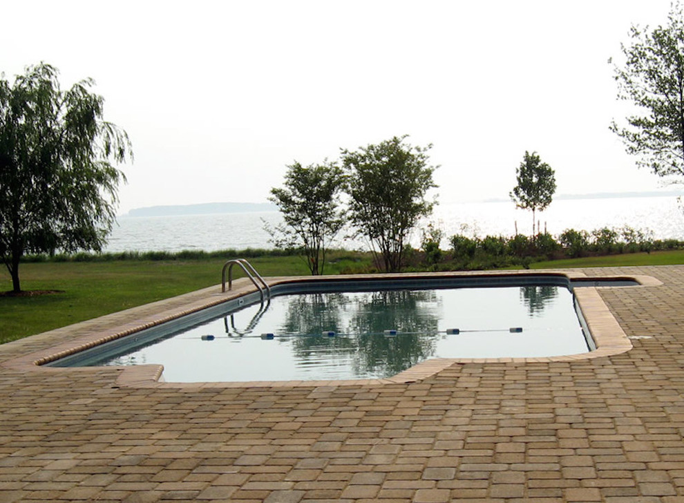 Inground Pools Traditional Pool Philadelphia by SPARKLE POOLS