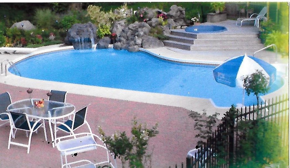 Inground Swimming Pools Traditional Pool New York by Foxx Pools