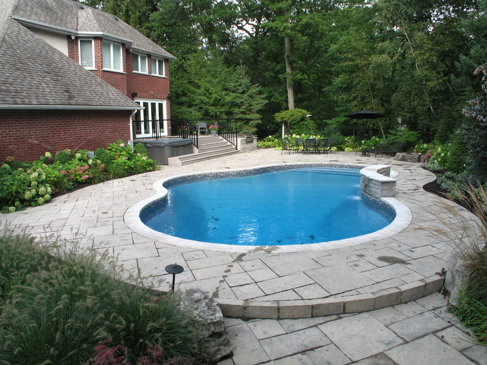Inground Swimming Pools Pool Toronto by Pools For Home Design Houzz