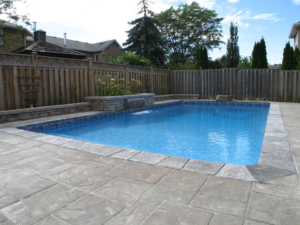 Inground Swimming Pools Pool Toronto by Pools For Home Design Houzz