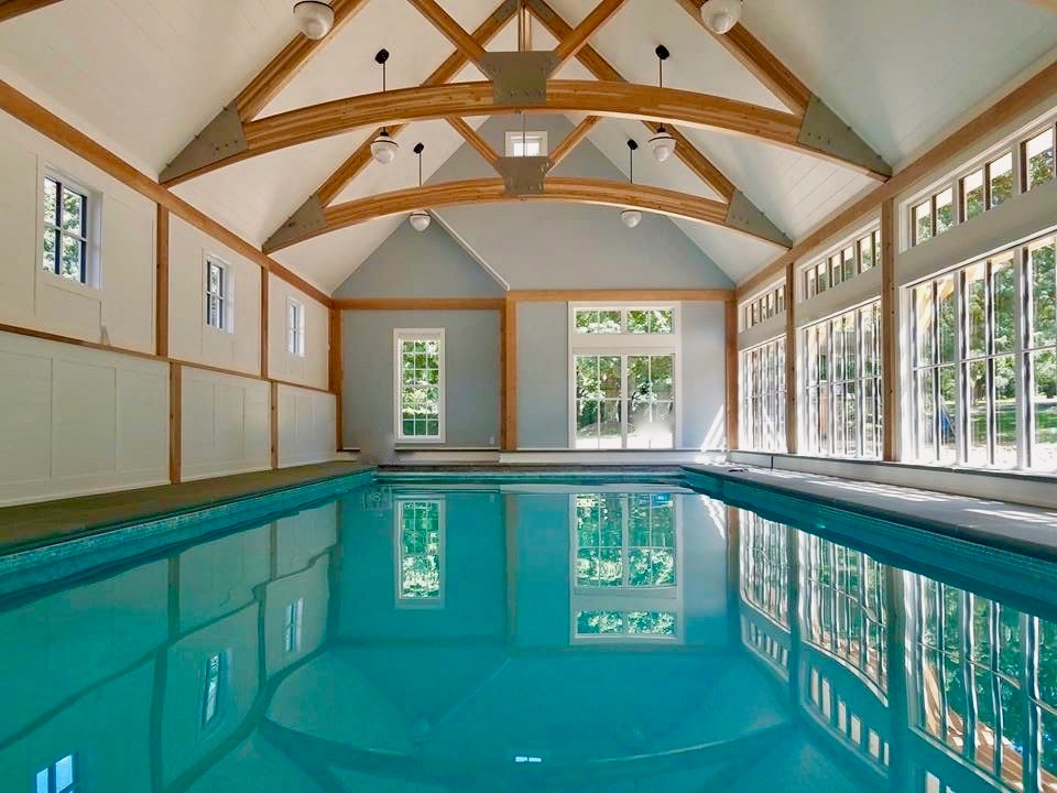 Inside Inground Pool Contemporary Pool Philadelphia by Spartan