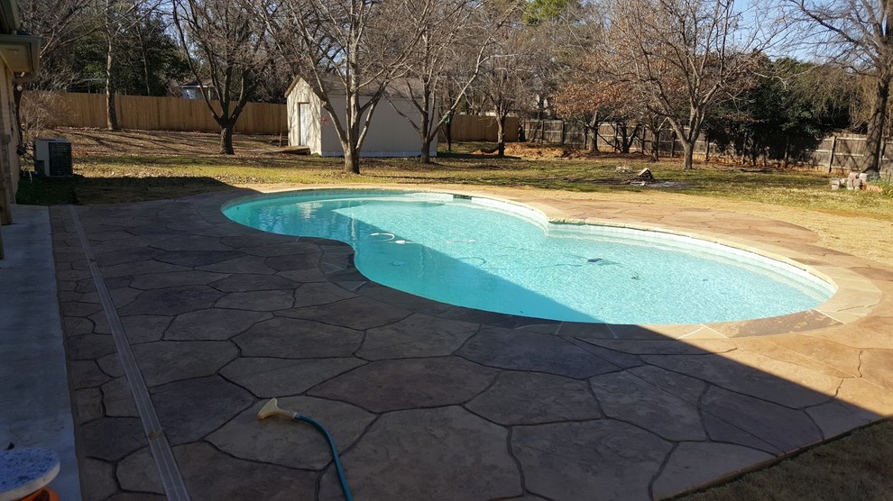Integrity Pools Dallas, TX Traditional Pool Dallas by