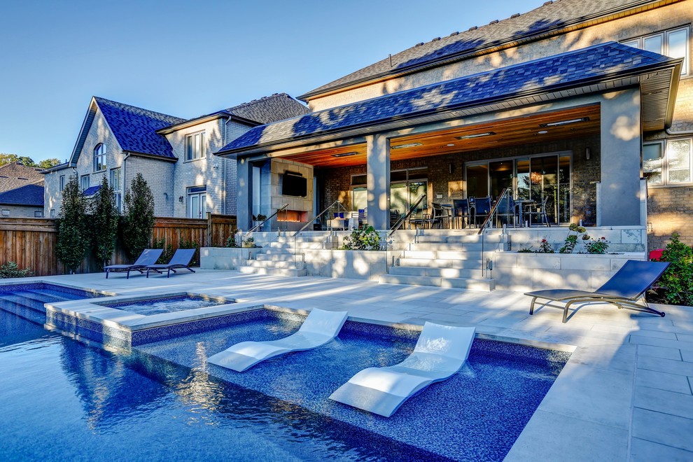 It’s More Fun when Everything is Perfect Transitional Pool