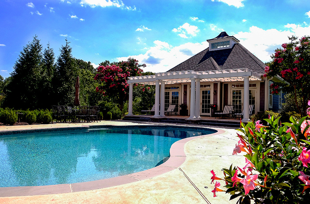 Jacksonville, MD Transitional Pool Baltimore by Lothorian Pools