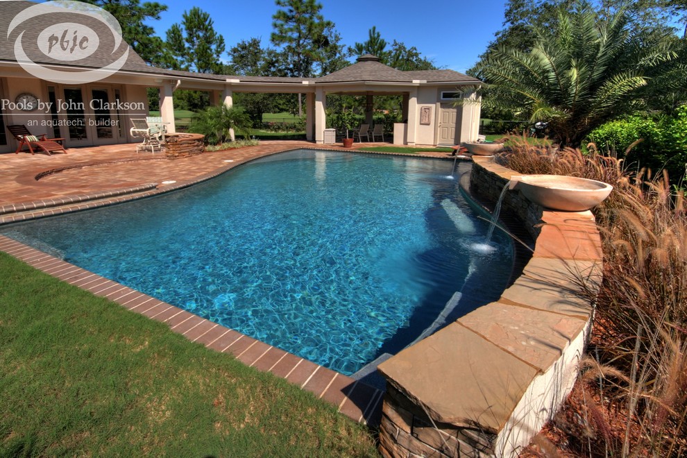 Jacksonville Pools Contemporary Pool Jacksonville by Pools by