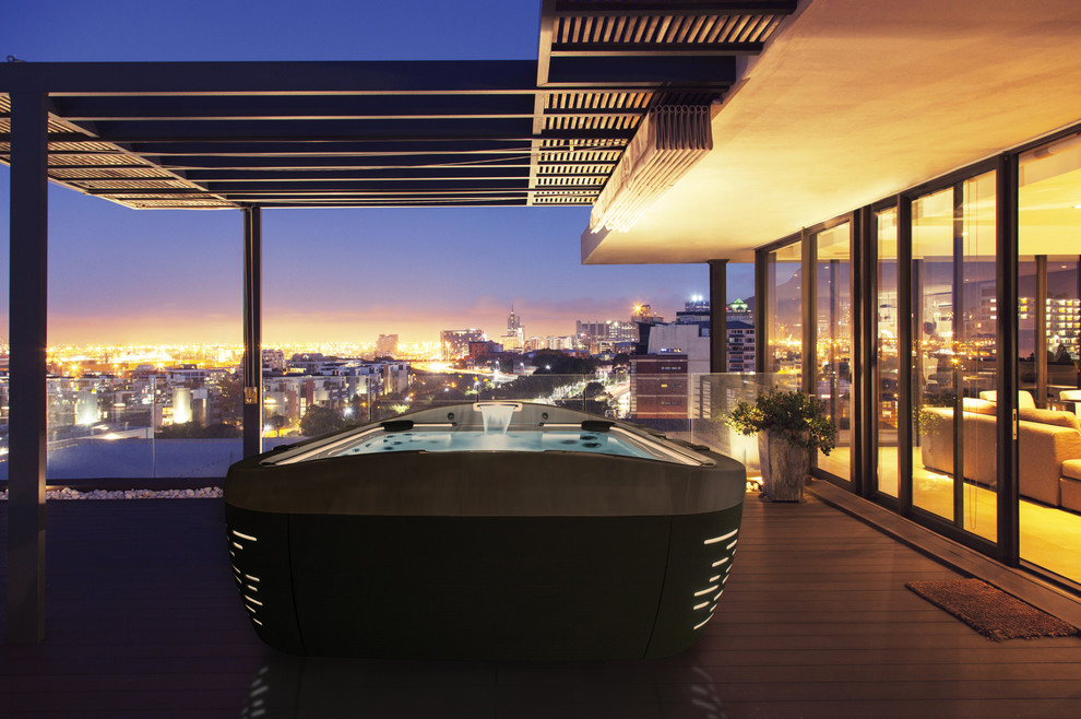 Jacuzzi® Hot Tub Installations Modern Pool San Francisco by