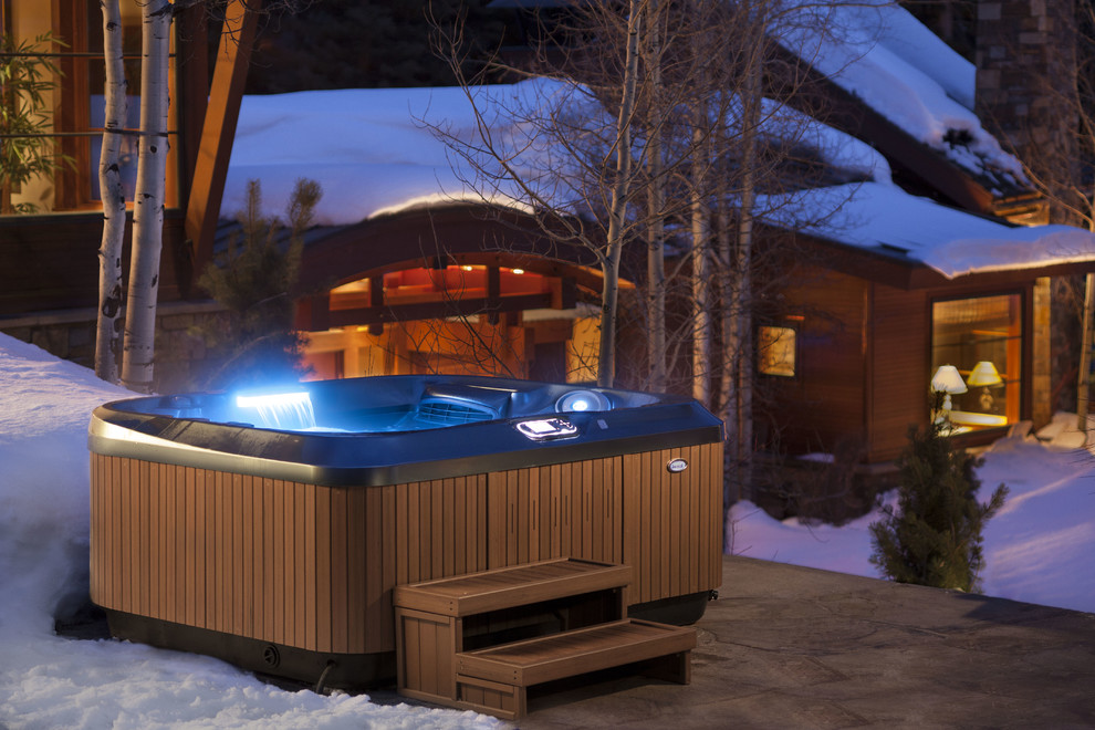 Jacuzzi® Hot Tub Installations Modern Pool San Francisco by