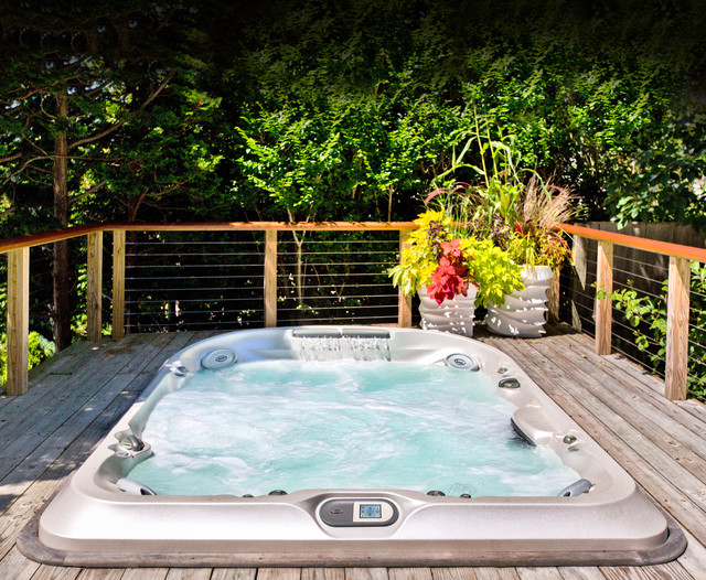 Jacuzzi® Hot Tubs Tropisch Pools Tampa von Adventure Hot Tubs