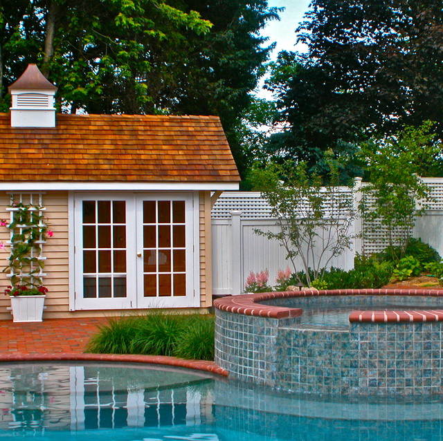 Just pools and water features!! Eclectic Swimming Pool & Hot Tub
