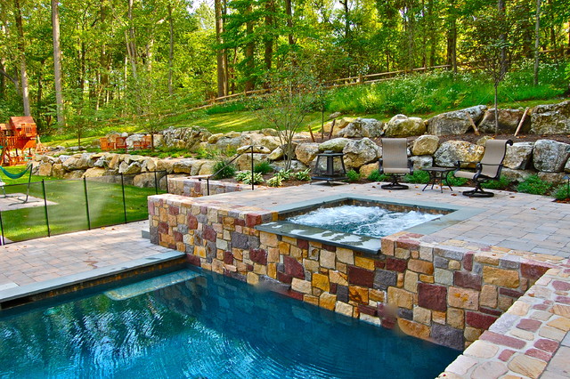 Just pools and water features!! - Eclectic - Swimming Pool & Hot Tub ...