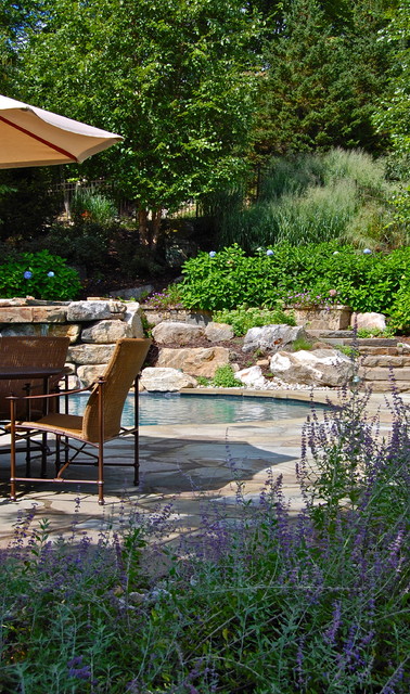 Just pools and water features!! - Rustic - Pool - New York - by ...