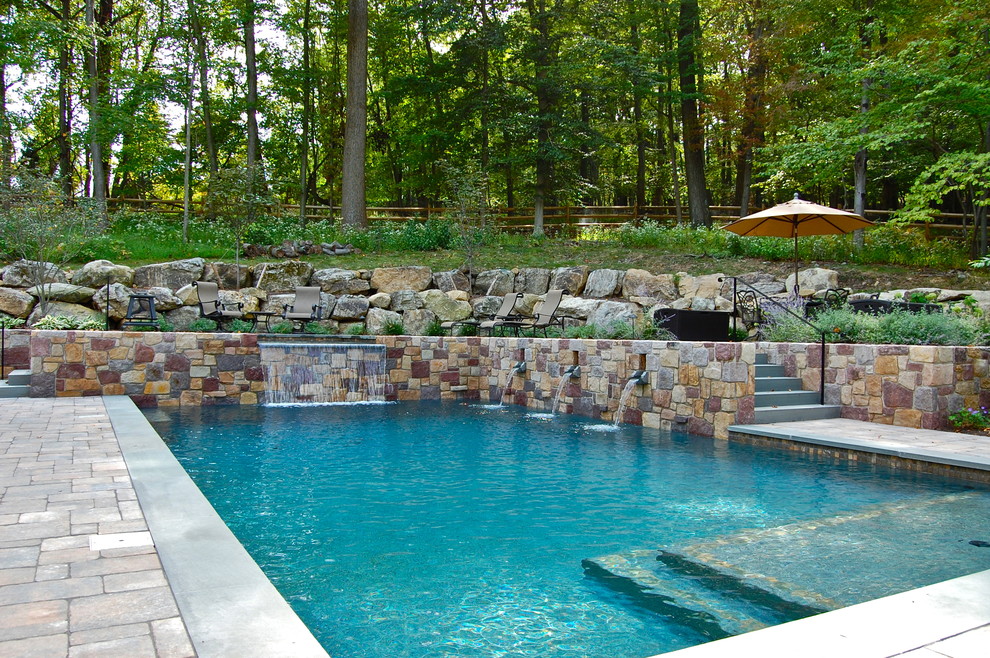 Just pools and water features!! Eclectic Swimming Pool & Hot Tub