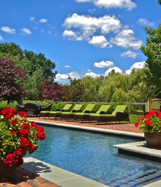 Just pools and water features!! Traditional Pool New York by