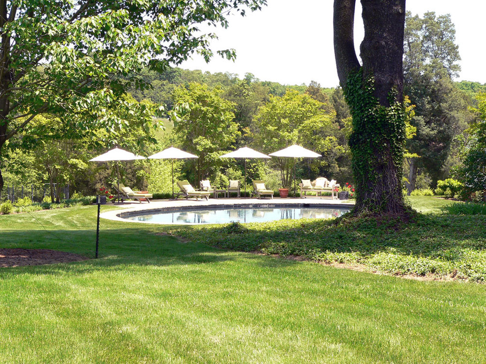 Keswick Estate Traditional Pool DC Metro by Sage Homes LLC Houzz
